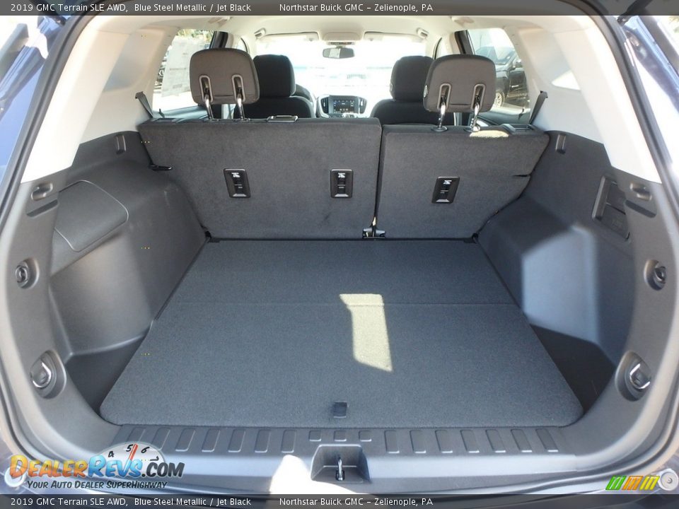 2019 GMC Terrain SLE AWD Blue Steel Metallic / Jet Black Photo #7
