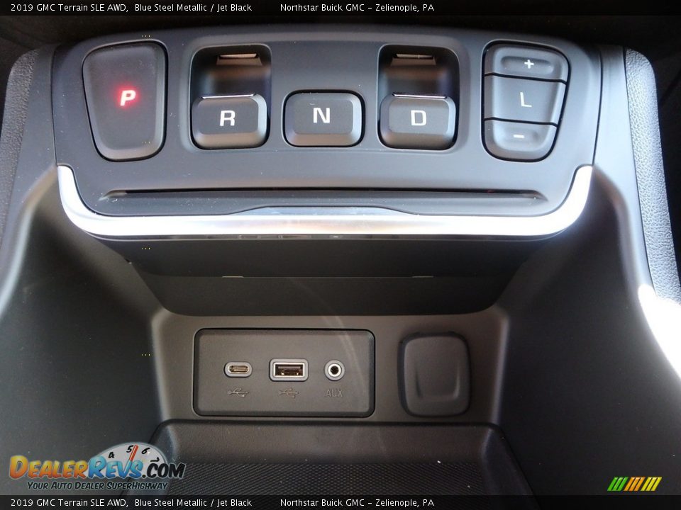 2019 GMC Terrain SLE AWD Blue Steel Metallic / Jet Black Photo #18