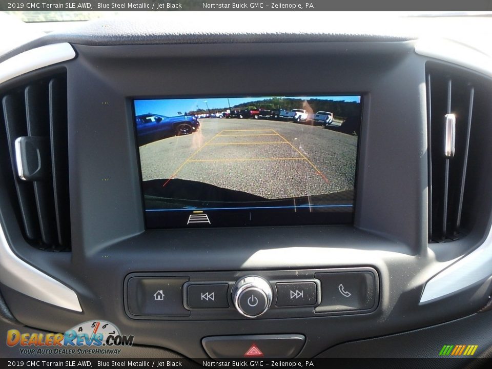 2019 GMC Terrain SLE AWD Blue Steel Metallic / Jet Black Photo #19
