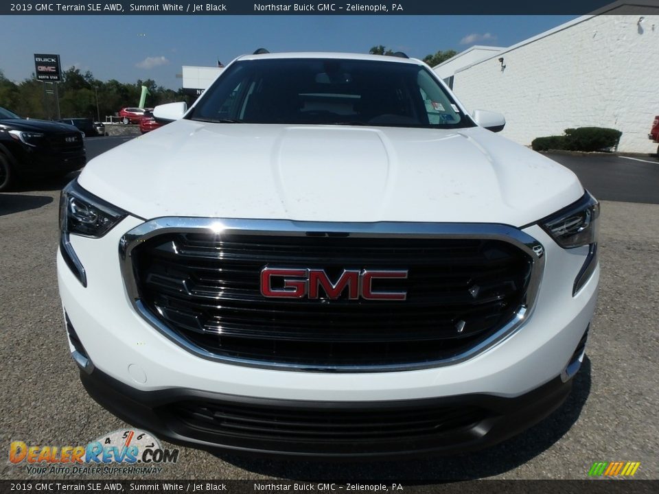 2019 GMC Terrain SLE AWD Summit White / Jet Black Photo #2