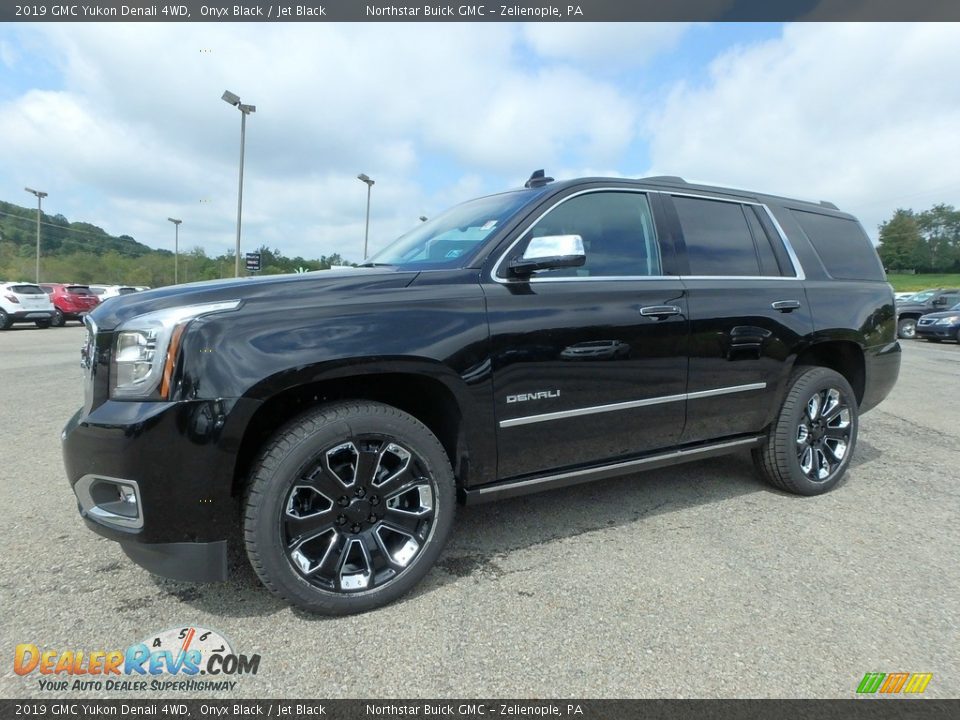 2019 GMC Yukon Denali 4WD Onyx Black / Jet Black Photo #1