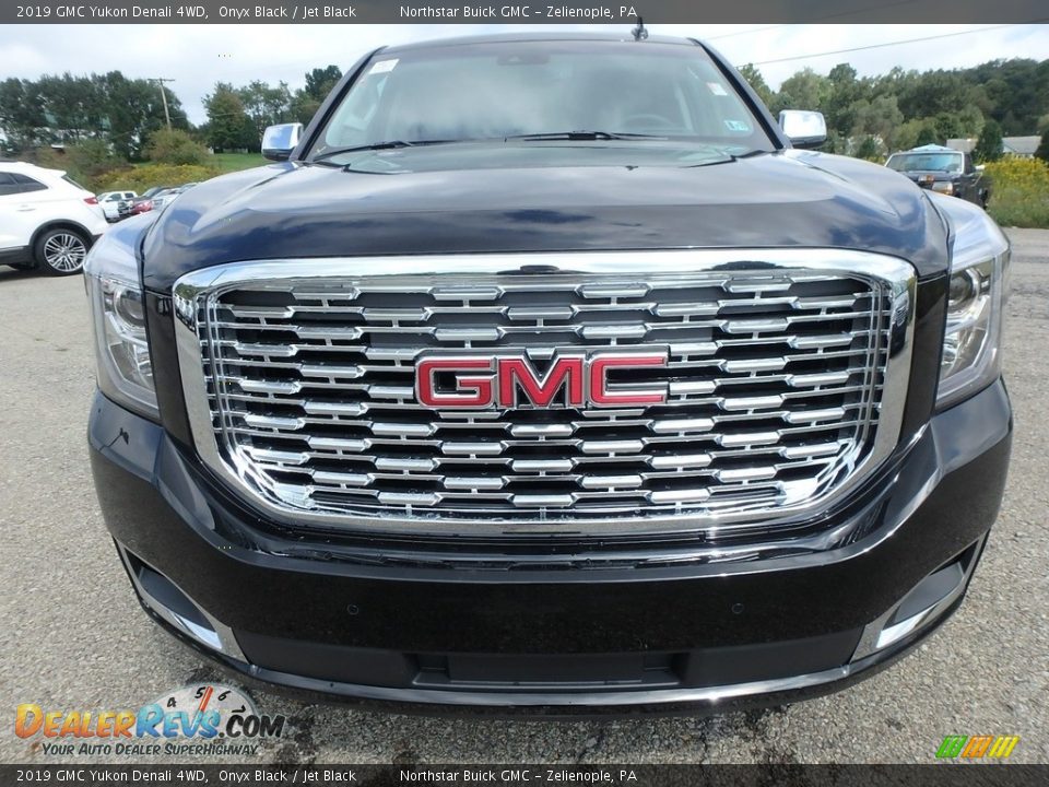 2019 GMC Yukon Denali 4WD Onyx Black / Jet Black Photo #2