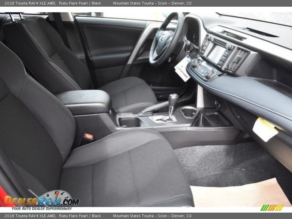 2018 Toyota RAV4 XLE AWD Ruby Flare Pearl / Black Photo #12