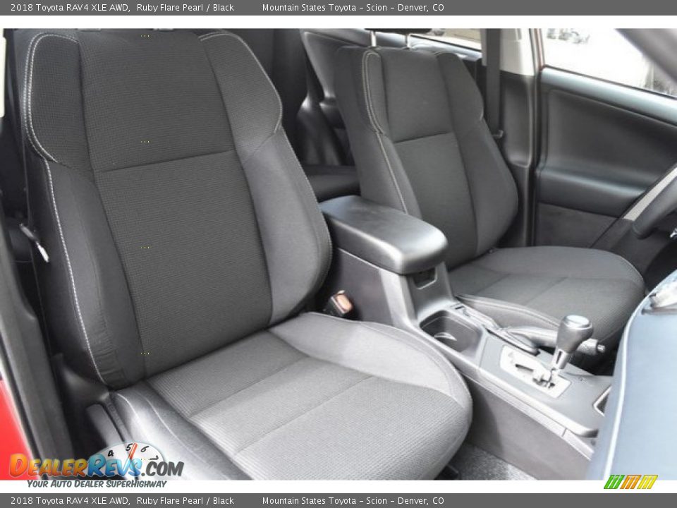 2018 Toyota RAV4 XLE AWD Ruby Flare Pearl / Black Photo #13