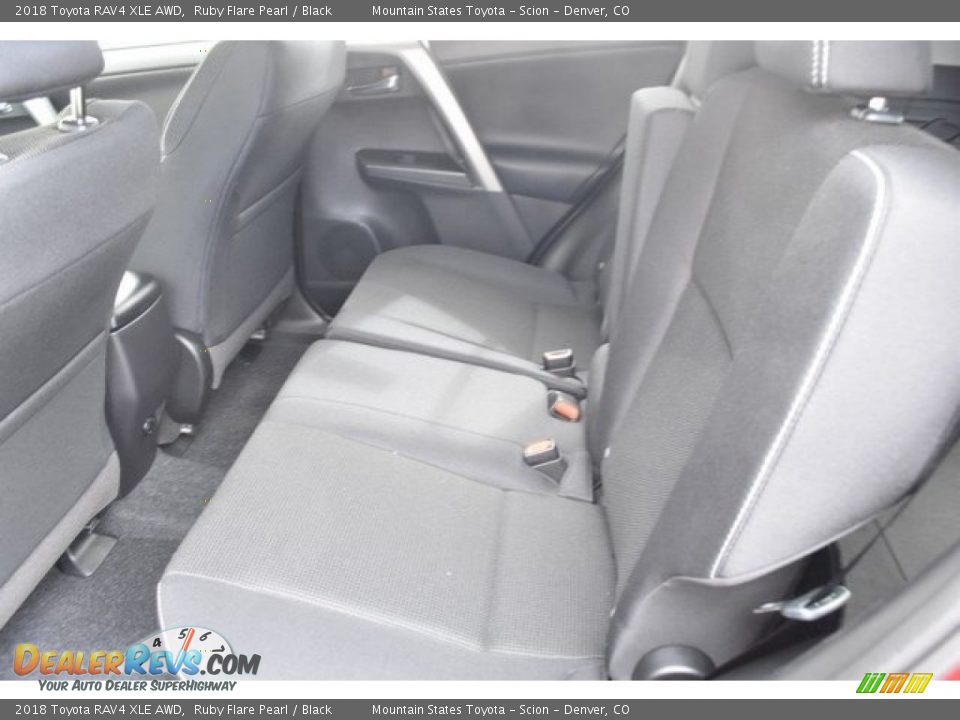 2018 Toyota RAV4 XLE AWD Ruby Flare Pearl / Black Photo #15