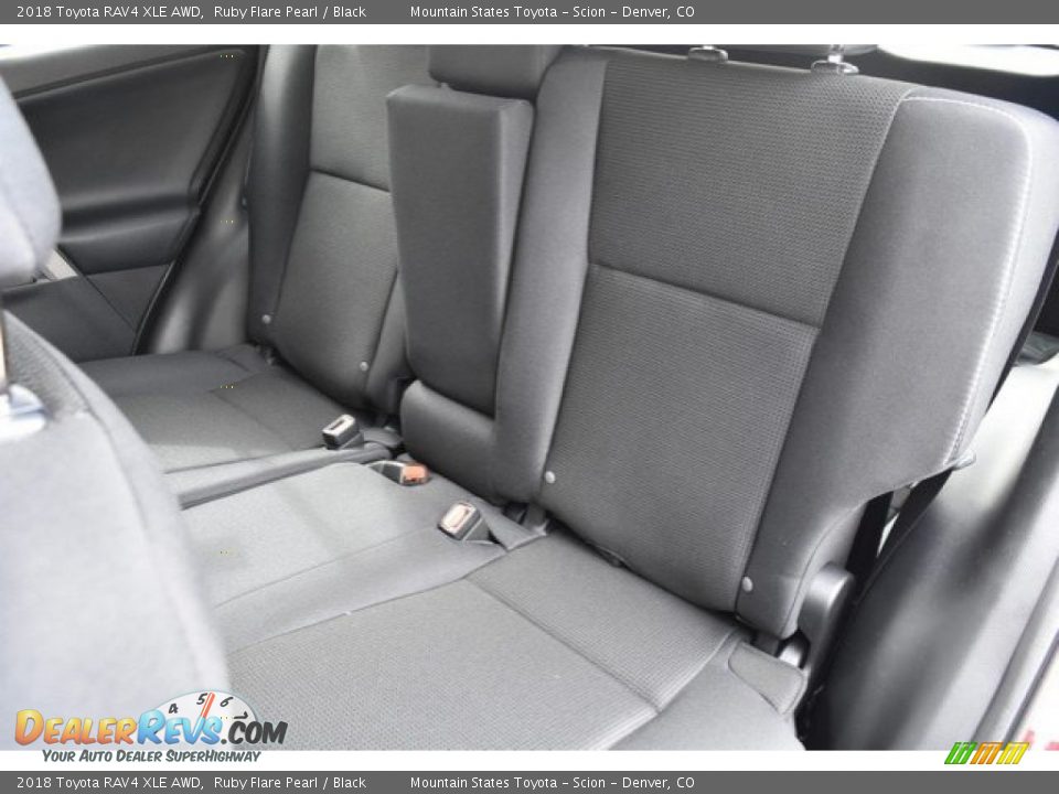 2018 Toyota RAV4 XLE AWD Ruby Flare Pearl / Black Photo #16