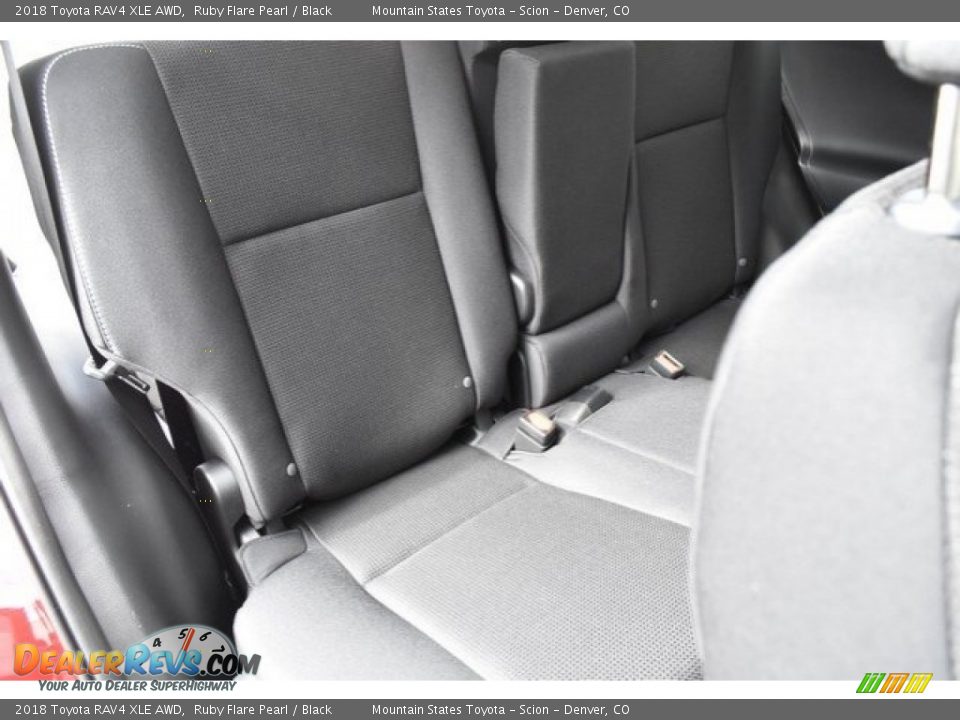 2018 Toyota RAV4 XLE AWD Ruby Flare Pearl / Black Photo #19