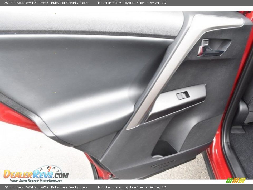 2018 Toyota RAV4 XLE AWD Ruby Flare Pearl / Black Photo #21