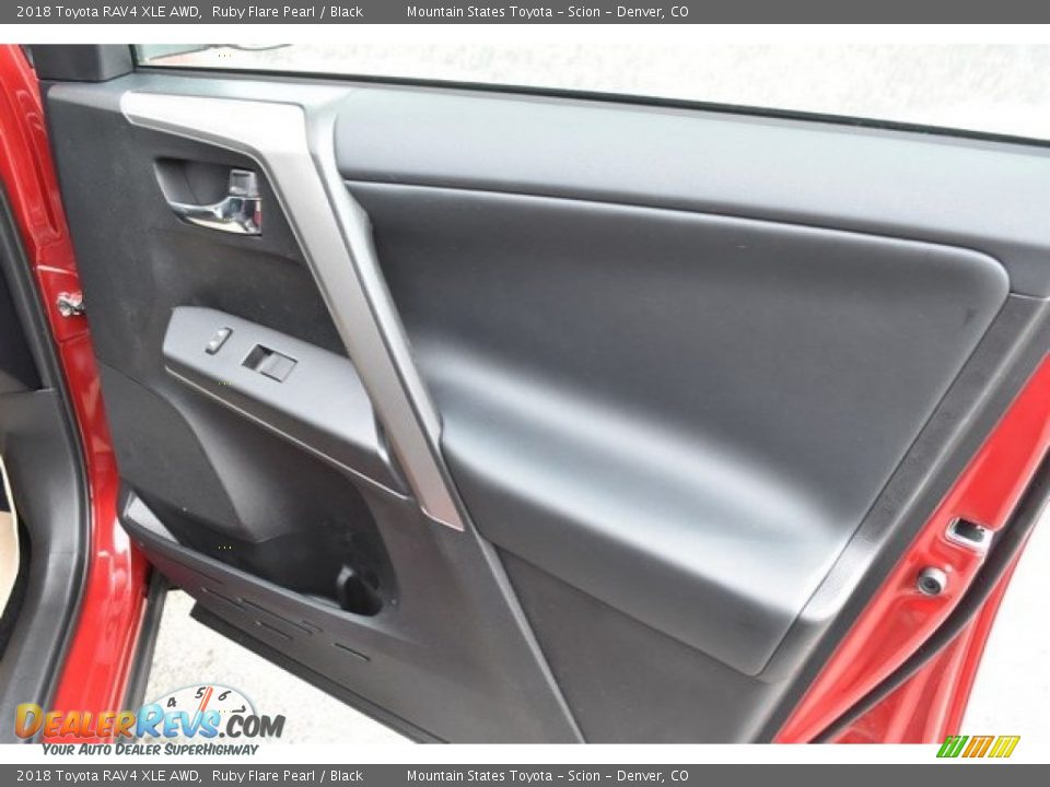 2018 Toyota RAV4 XLE AWD Ruby Flare Pearl / Black Photo #22
