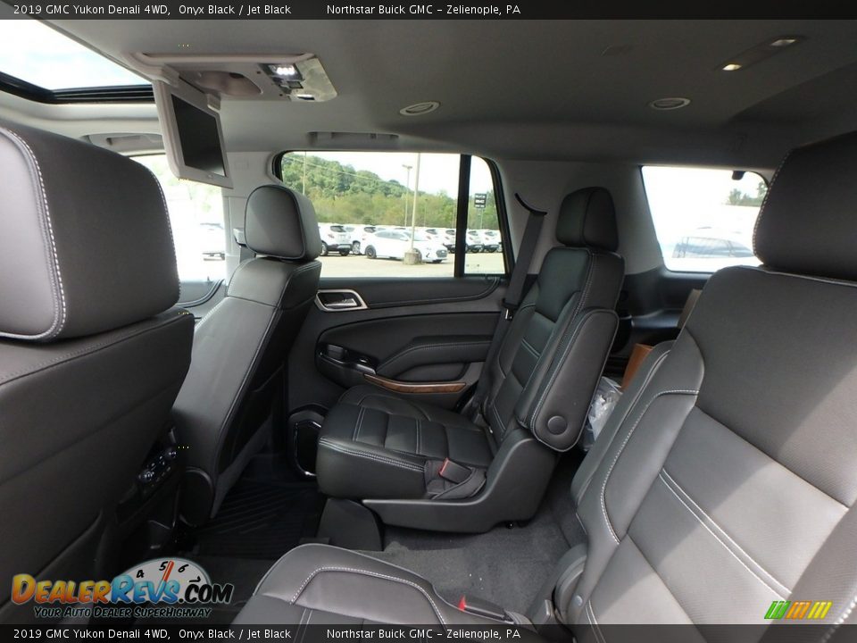2019 GMC Yukon Denali 4WD Onyx Black / Jet Black Photo #11