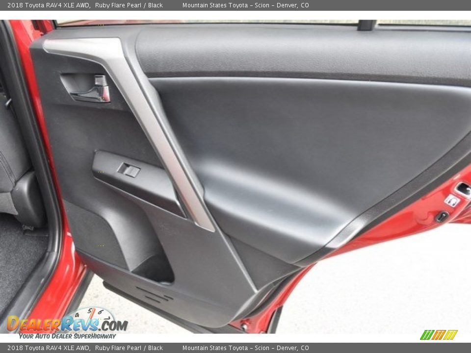 2018 Toyota RAV4 XLE AWD Ruby Flare Pearl / Black Photo #23