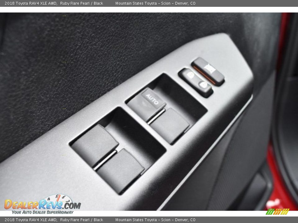 2018 Toyota RAV4 XLE AWD Ruby Flare Pearl / Black Photo #24
