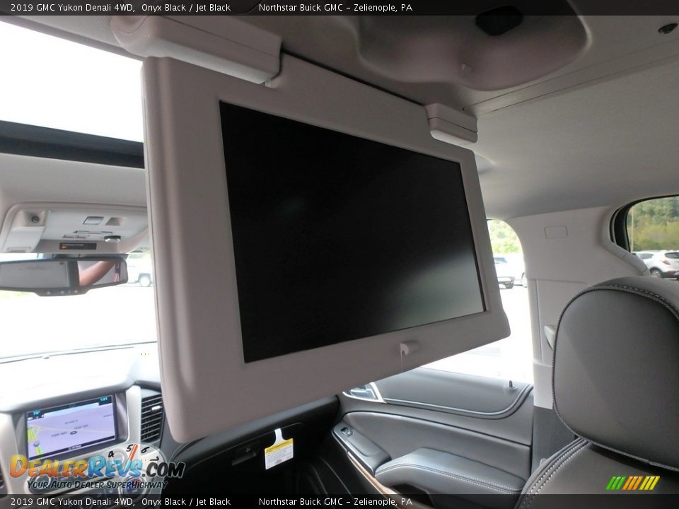 2019 GMC Yukon Denali 4WD Onyx Black / Jet Black Photo #12