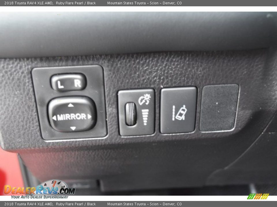 2018 Toyota RAV4 XLE AWD Ruby Flare Pearl / Black Photo #25