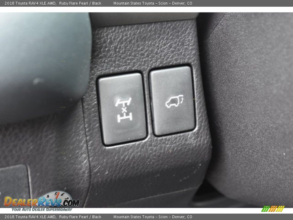 2018 Toyota RAV4 XLE AWD Ruby Flare Pearl / Black Photo #26