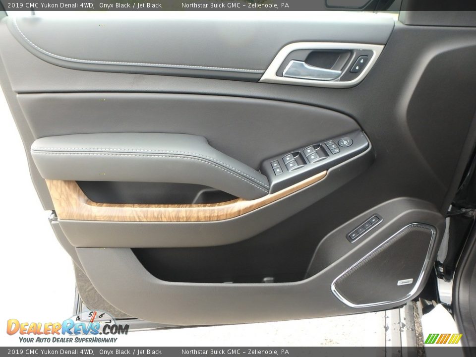 2019 GMC Yukon Denali 4WD Onyx Black / Jet Black Photo #14
