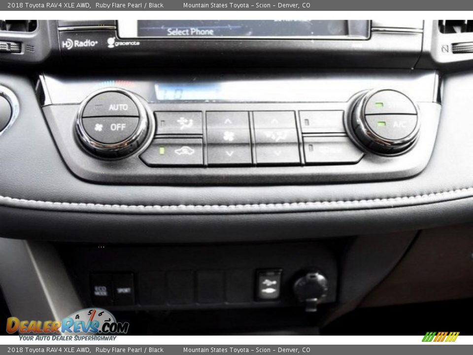 2018 Toyota RAV4 XLE AWD Ruby Flare Pearl / Black Photo #30