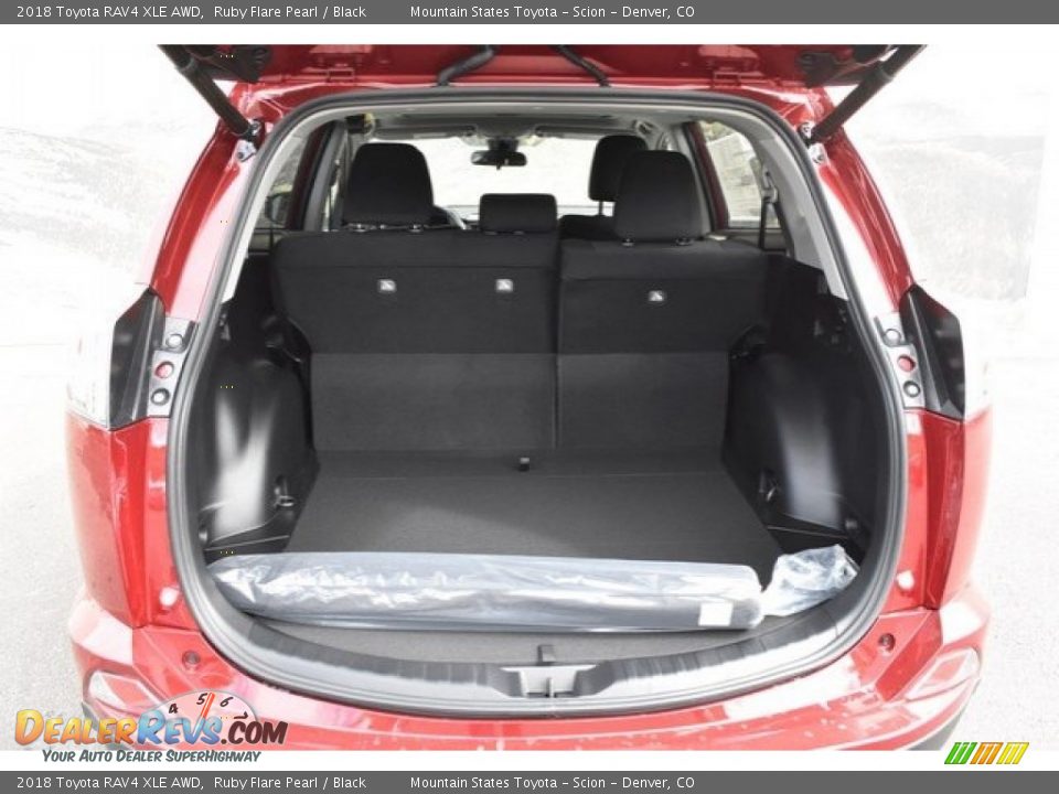 2018 Toyota RAV4 XLE AWD Ruby Flare Pearl / Black Photo #31
