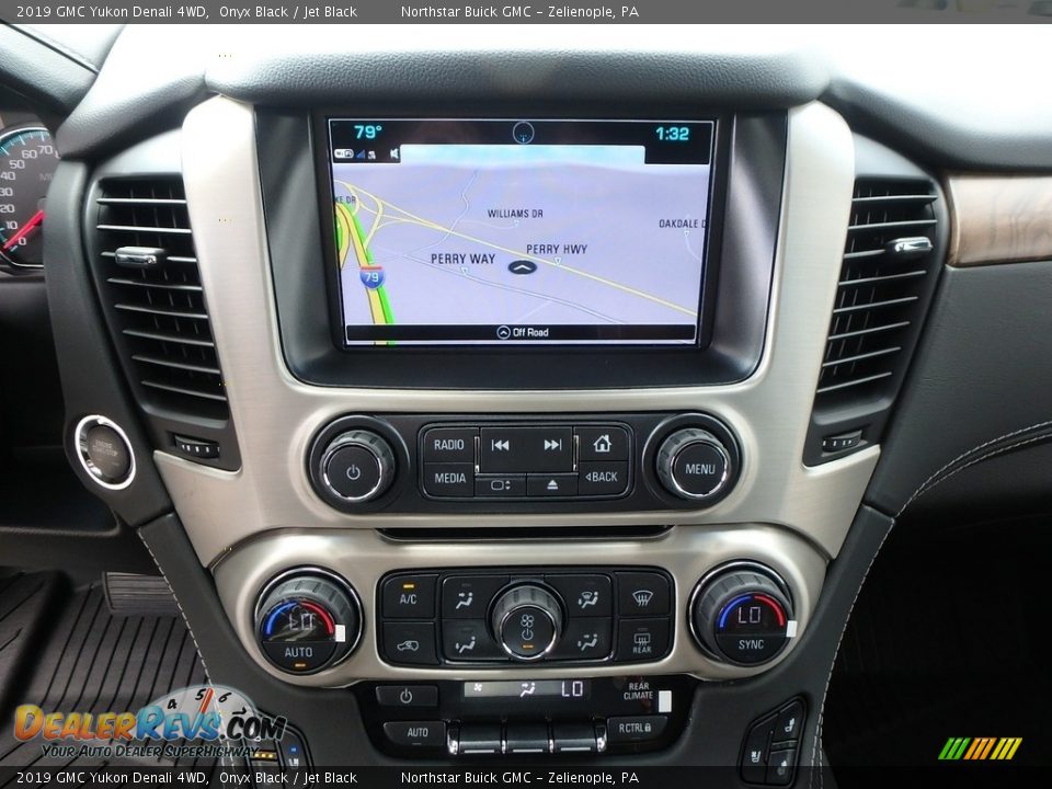 2019 GMC Yukon Denali 4WD Onyx Black / Jet Black Photo #19