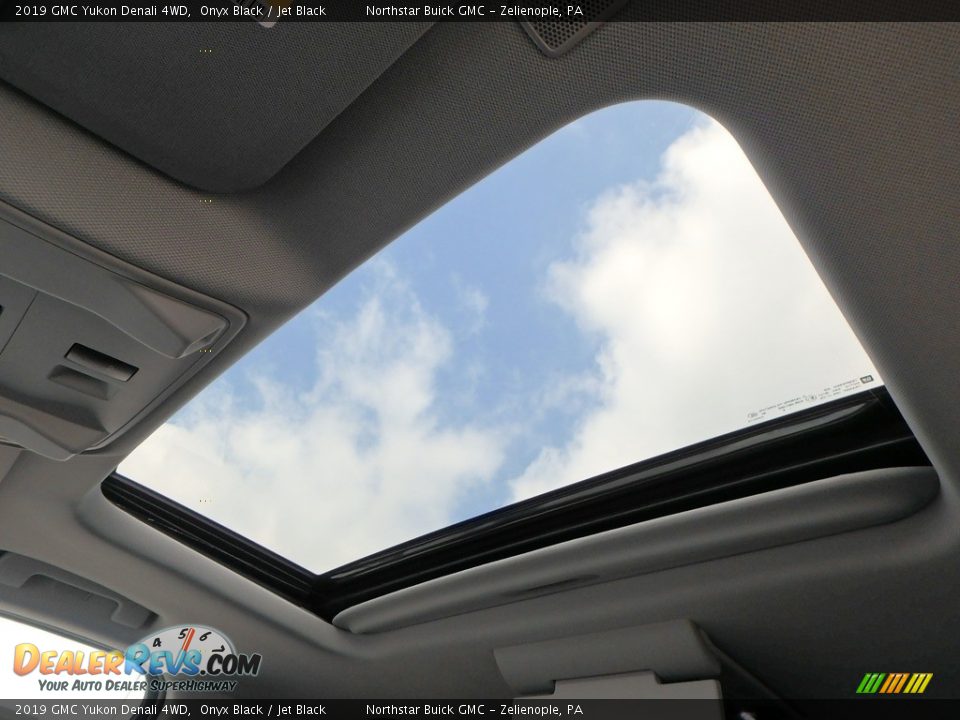 2019 GMC Yukon Denali 4WD Onyx Black / Jet Black Photo #20