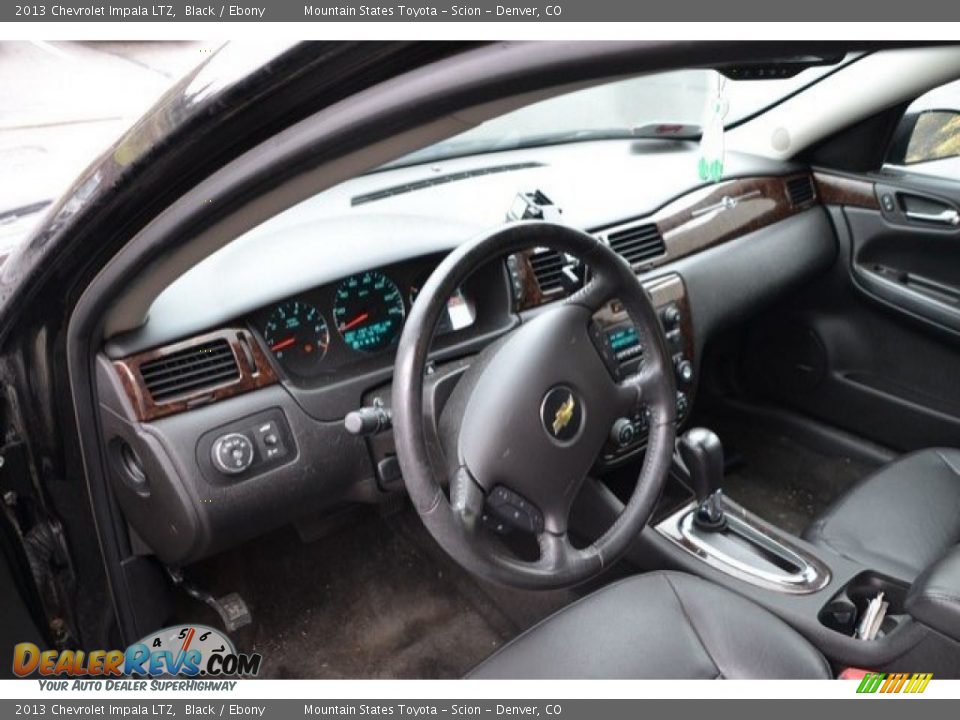 2013 Chevrolet Impala LTZ Black / Ebony Photo #10