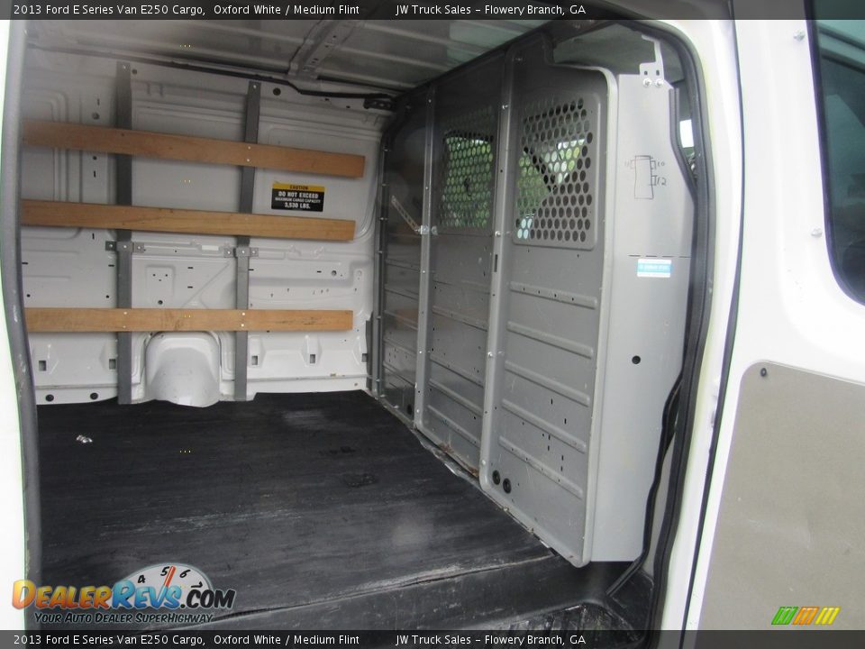 2013 Ford E Series Van E250 Cargo Oxford White / Medium Flint Photo #15