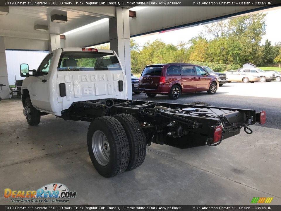 Undercarriage of 2019 Chevrolet Silverado 3500HD Work Truck Regular Cab Chassis Photo #5
