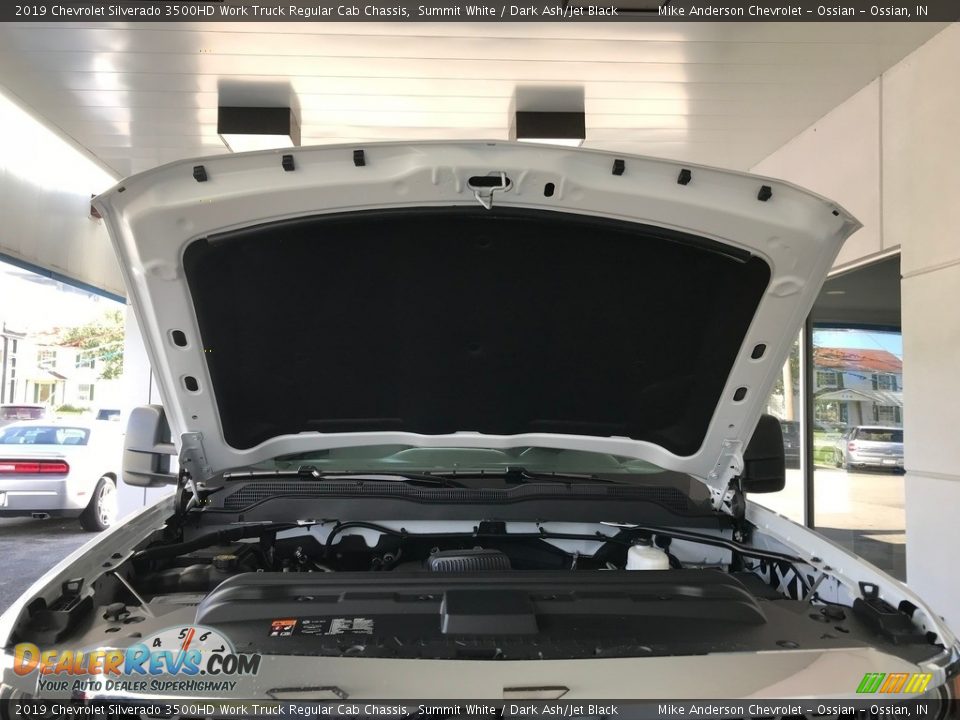 2019 Chevrolet Silverado 3500HD Work Truck Regular Cab Chassis 6.0 Liter OHV 16-Valve VVT Vortec V8 Engine Photo #10