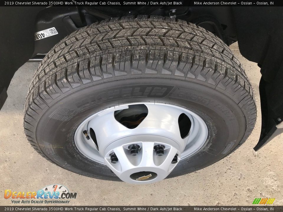 2019 Chevrolet Silverado 3500HD Work Truck Regular Cab Chassis Wheel Photo #14