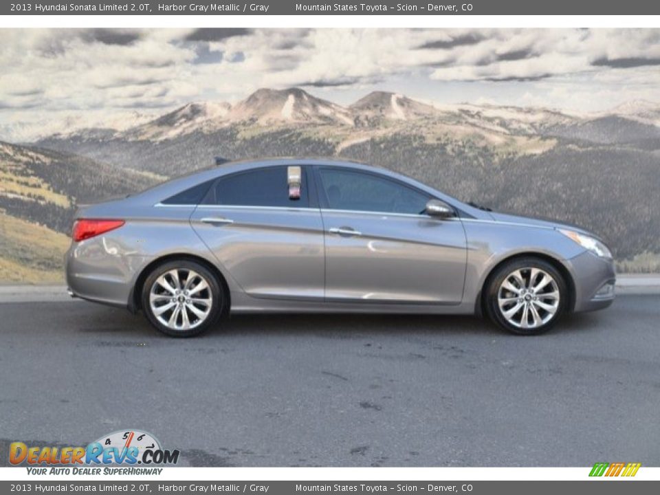 2013 Hyundai Sonata Limited 2.0T Harbor Gray Metallic / Gray Photo #2