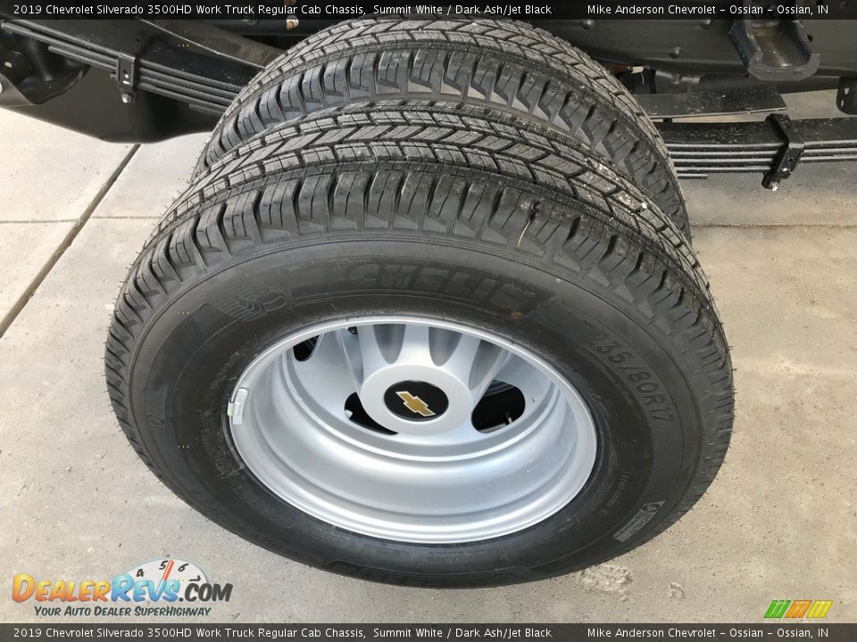 2019 Chevrolet Silverado 3500HD Work Truck Regular Cab Chassis Wheel Photo #15