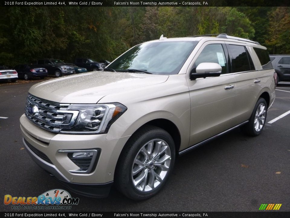 White Gold 2018 Ford Expedition Limited 4x4 Photo #5