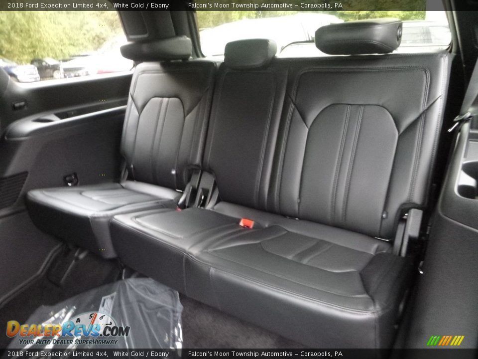 Rear Seat of 2018 Ford Expedition Limited 4x4 Photo #9