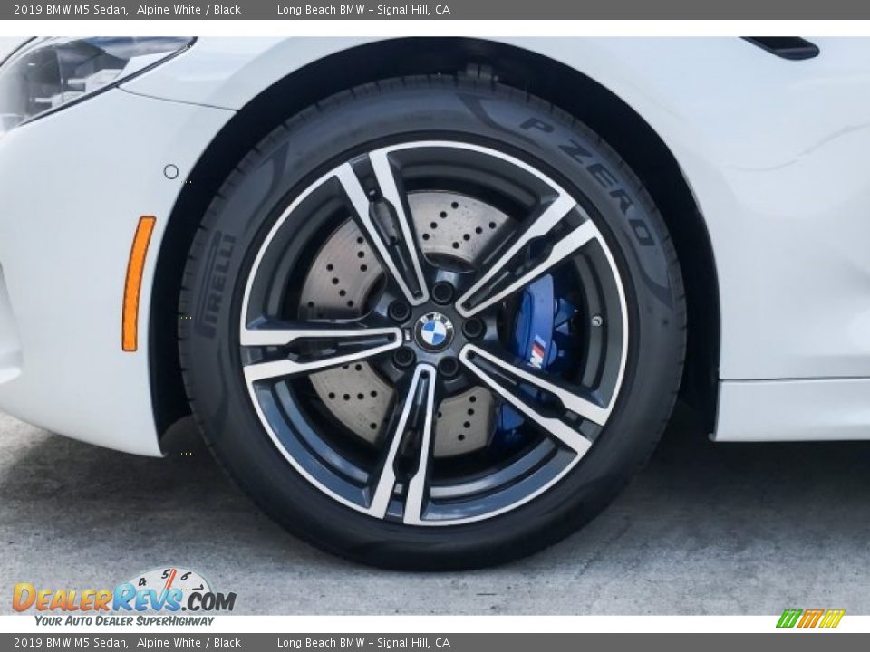2019 BMW M5 Sedan Wheel Photo #9