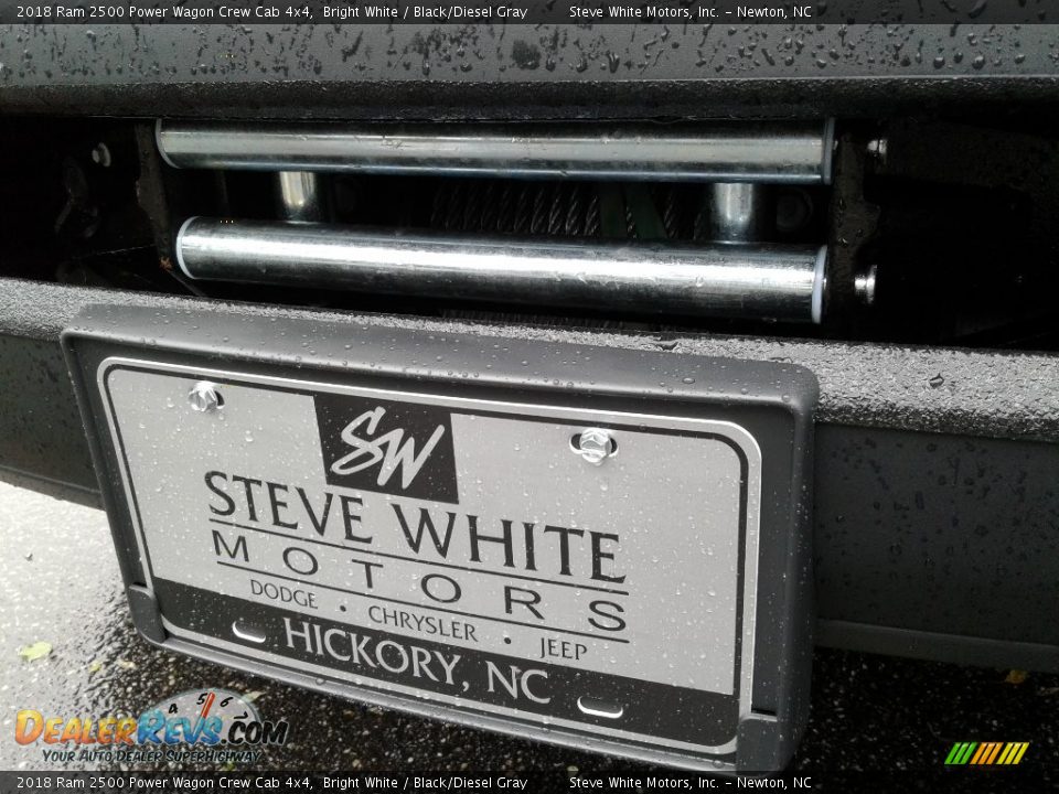 2018 Ram 2500 Power Wagon Crew Cab 4x4 Bright White / Black/Diesel Gray Photo #30