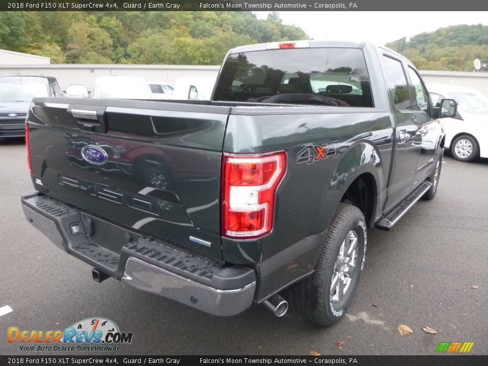 2018 Ford F150 XLT SuperCrew 4x4 Guard / Earth Gray Photo #2