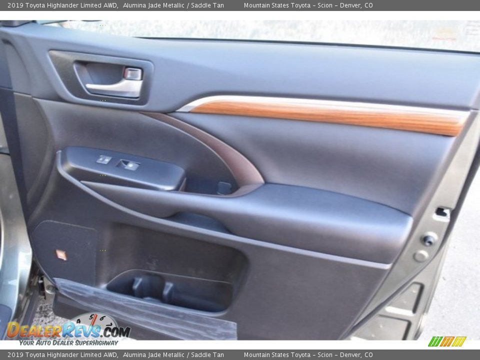 Door Panel of 2019 Toyota Highlander Limited AWD Photo #25