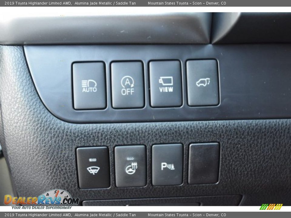 2019 Toyota Highlander Limited AWD Alumina Jade Metallic / Saddle Tan Photo #29