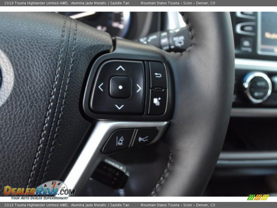 2019 Toyota Highlander Limited AWD Steering Wheel Photo #31