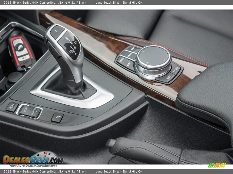 2018 BMW 4 Series 440i Convertible Shifter Photo #7