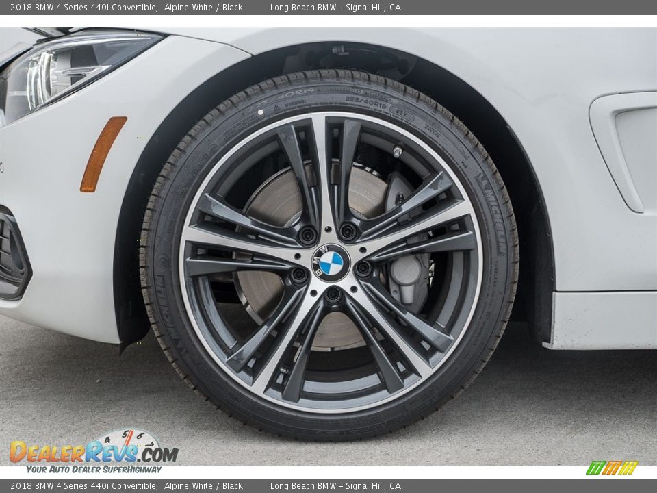 2018 BMW 4 Series 440i Convertible Wheel Photo #9
