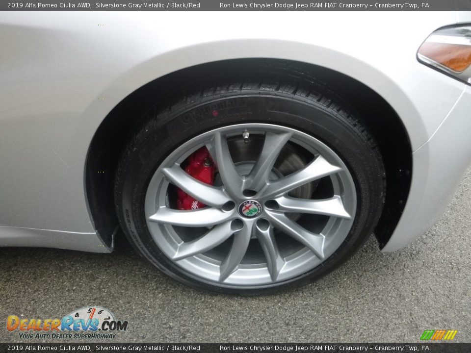 2019 Alfa Romeo Giulia AWD Wheel Photo #13