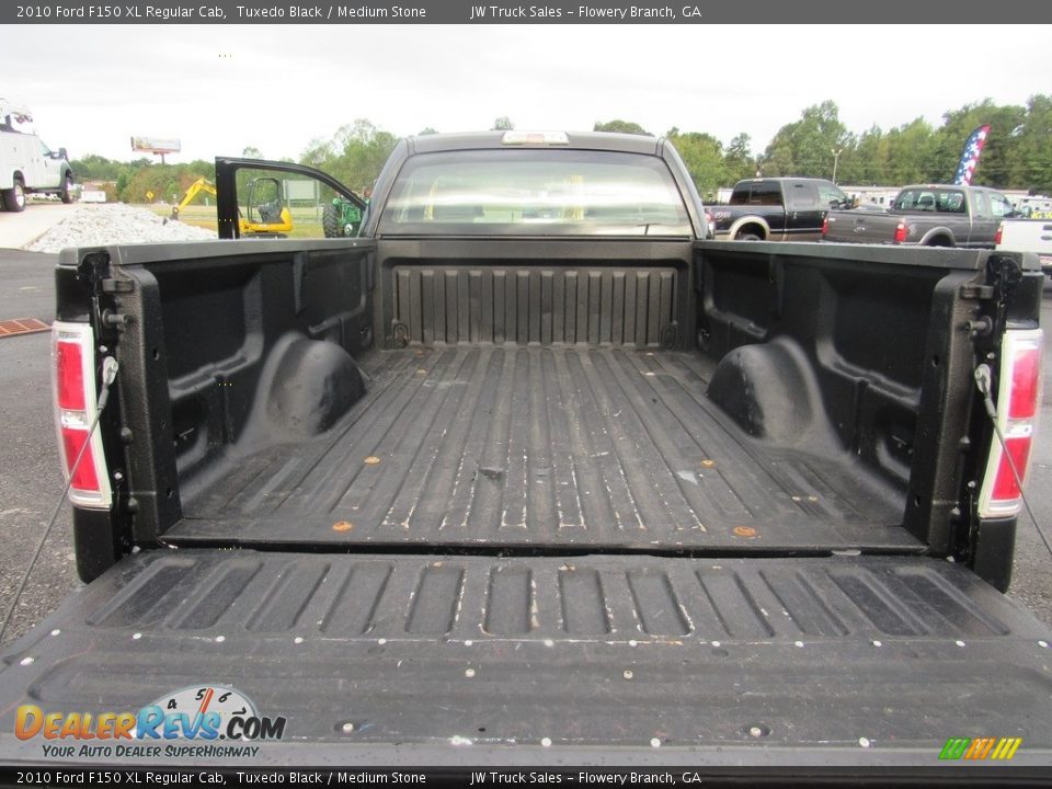 2010 Ford F150 XL Regular Cab Tuxedo Black / Medium Stone Photo #23