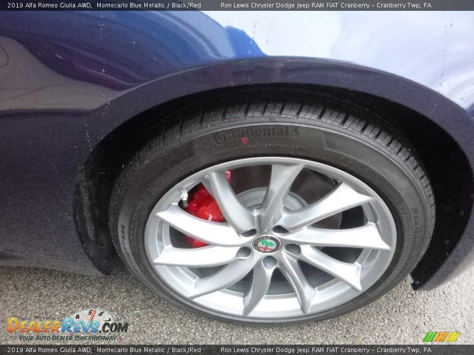 2019 Alfa Romeo Giulia AWD Wheel Photo #13