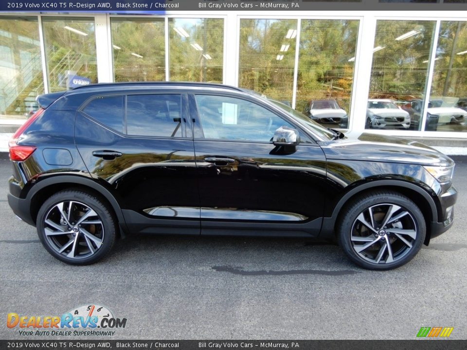 Black Stone 2019 Volvo XC40 T5 R-Design AWD Photo #2