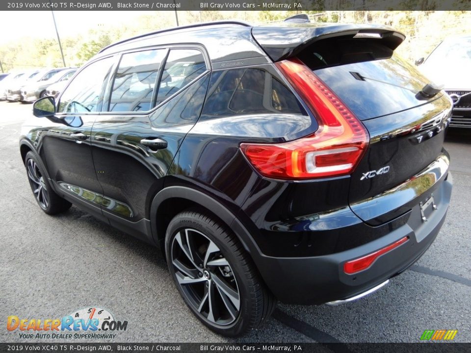 2019 Volvo XC40 T5 R-Design AWD Black Stone / Charcoal Photo #6