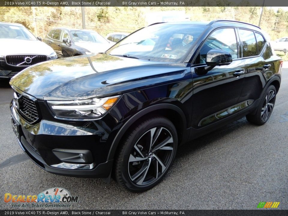 2019 Volvo XC40 T5 R-Design AWD Black Stone / Charcoal Photo #8