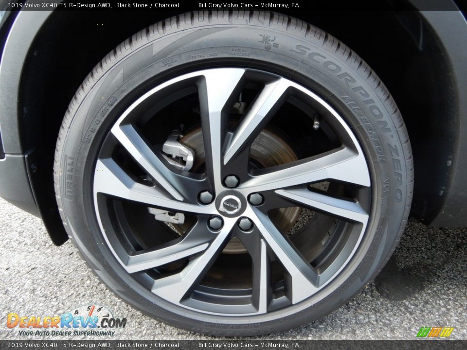 2019 Volvo XC40 T5 R-Design AWD Wheel Photo #10