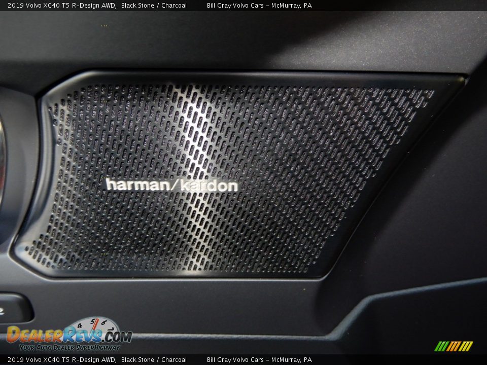 2019 Volvo XC40 T5 R-Design AWD Black Stone / Charcoal Photo #16
