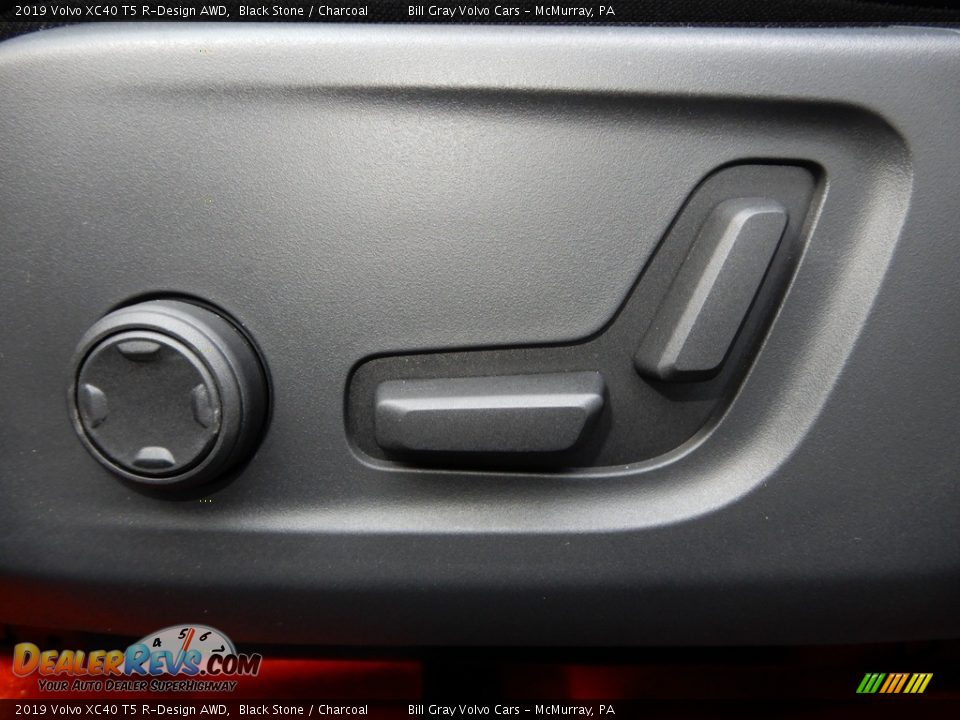 2019 Volvo XC40 T5 R-Design AWD Black Stone / Charcoal Photo #17